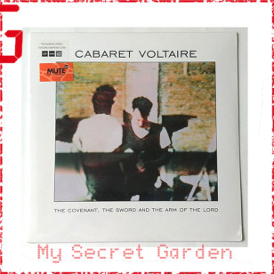 Cabaret Voltaire - The Covenant The Sword And The Arm Vinyl LP (2013 Reissue) ***READY TO SHIP from Hong Kong***